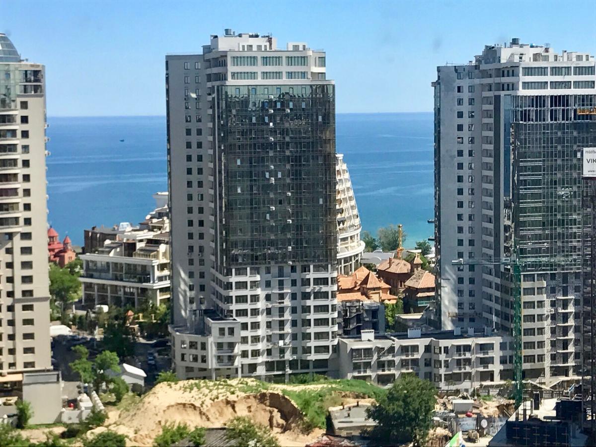 Sea View Apartment Arcadia Odessa Ngoại thất bức ảnh